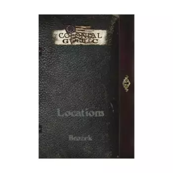 Locations, Colonial Gothic, мягкая обложка