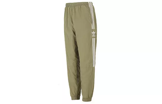 LOCK UP TP трикотажные спортивные штаны мужские зеленые Adidas Originals, зеленый
