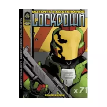 Lockdown, Mutants & Masterminds (d20) (2nd Edition), мягкая обложка
