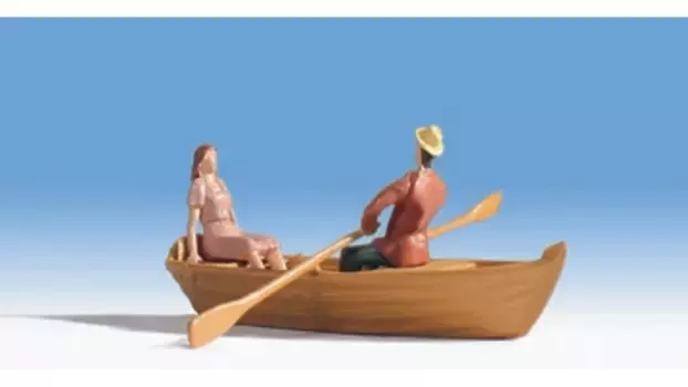 Лодка гребная неплавучая Noch