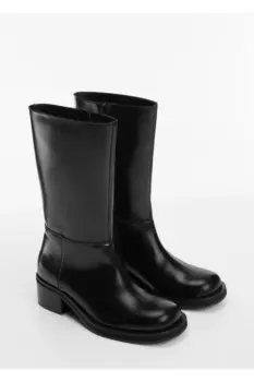 ЛОДКА -- Mango, черный