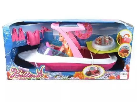 Лодка с аксессуарами 43см. Icom