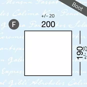 Лодка с простыней типа F белого цвета, особенно широкая островная кровать Marine Business