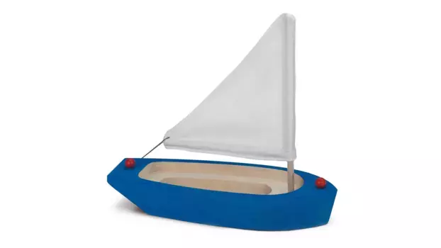 Лодки Glckskfer парусник синий Glueckskaefer