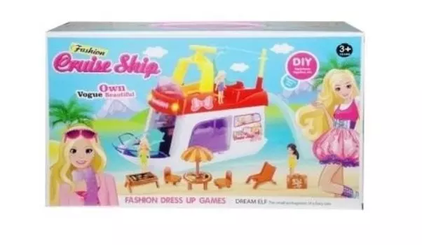 Лодочка для куклы Inna marka