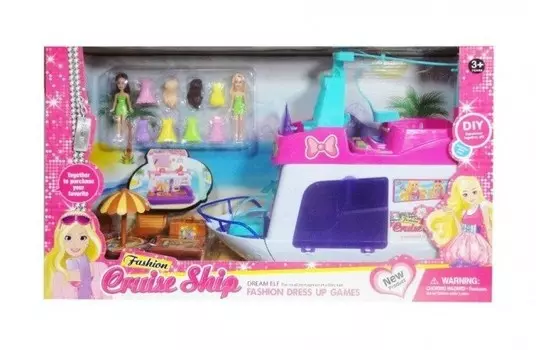 Лодочка для куклы Inna marka