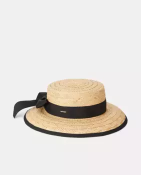 Лодочка с узлом и отделкой Latouche, цвет 120 Crudo