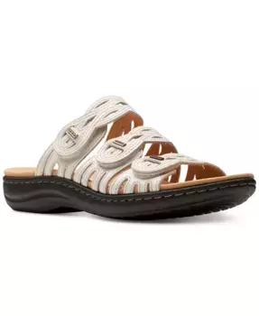 Лодочки Laurieann Ruby с ажурными фигурными ремешками Clarks, белый