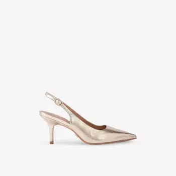 Лодочки-слингбэки Carvela Spirit, золотой