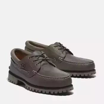 Лодочная обувь Timberland "TIMBERLAND AUTHENTIC BOAT SHOE", серый