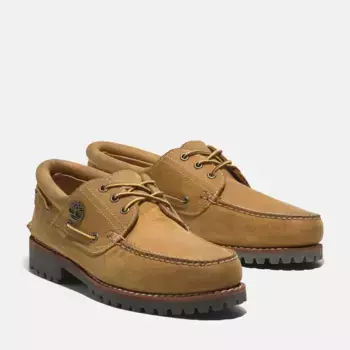 Лодочная обувь Timberland "TIMBERLAND AUTHENTIC BOAT SHOE", цвет Wheat Full Grain