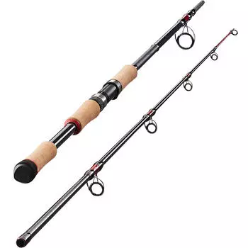 Лодочное удилище Seaboat-5 Power 210/2 CAPERLAN, серо-голубой