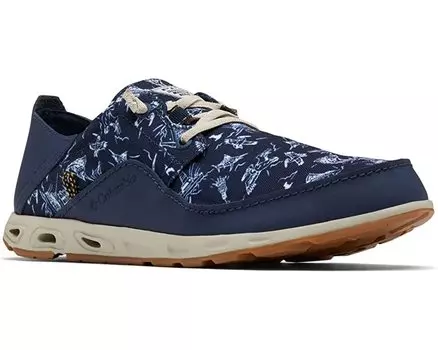 Лодочные туфли Bahama Vent Relaxed PFG Columbia, университетский флот