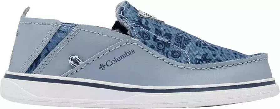 Лодочные туфли Columbia Toddler Bahama PFG, серый/темно-синий