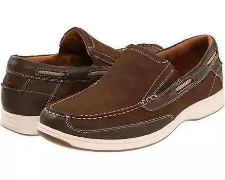 Лодочные туфли Lakeside Slip Florsheim, коричневый