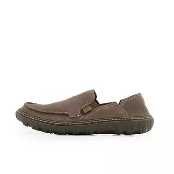 Лодочные туфли мужские коричневые Cat