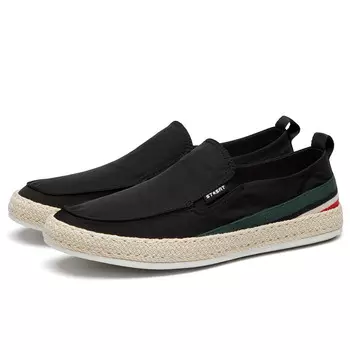 Лодочные туфли мужские St&Sat, черный