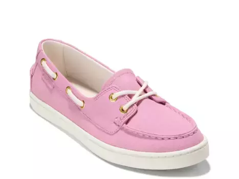 Лодочные туфли Nantucket Cole Haan, Light Pink Leather