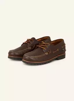 Лодочные туфли Ranger Polo Ralph Lauren, коричневый