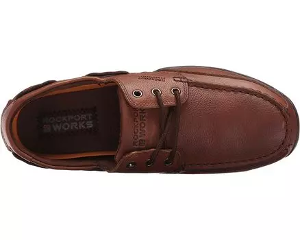Лодочные туфли Sailing Club Rockport Works, коричневый