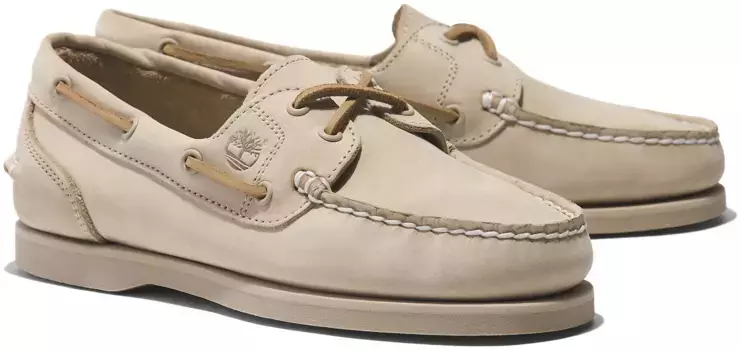 Лодочные туфли Timberland "Classic Boat 2 Eye", W, цвет Lt Bei Nubuc