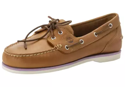 Лодочные туфли Timberland "Classic Boat 2 Eye", W, коричневый