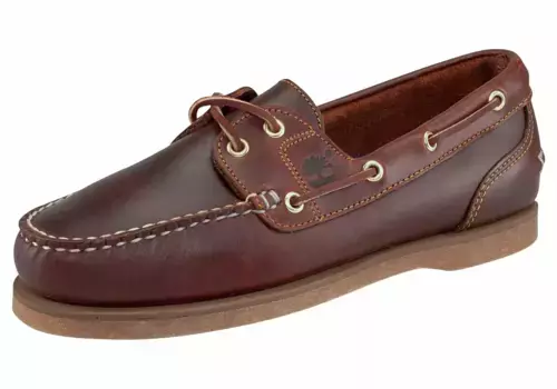 Лодочные туфли Timberland "Classic Boat 2 Eye", W, коричневый