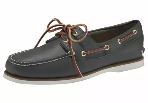 Лодочные туфли Timberland "Мужские лодочные туфли с 2 люверсами", цвет Nautical-Blue-Wilderness