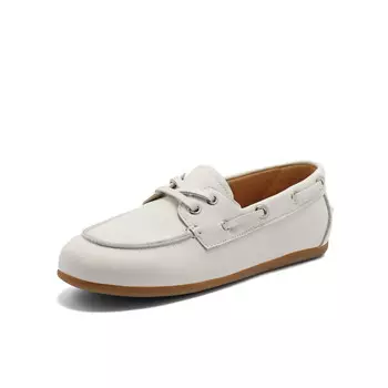 Лодочные туфли женские Belle, бежевый