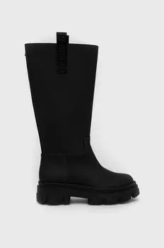 Лодж сапоги Steve Madden, черный