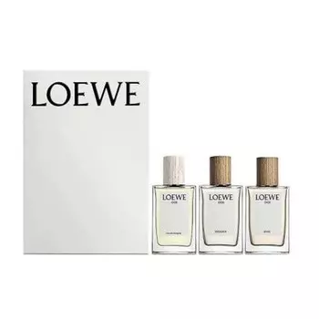 LOEWE 001 Woman EDT 30 мл + LOEWE 001 EDC 30 мл + LOEWE 001 Man EDT 30 мл Подарочный набор