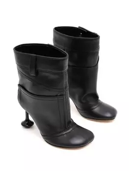 LOEWE ботильоны Toy Panta 90, черный