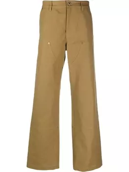 LOEWE брюки Workwear, коричневый