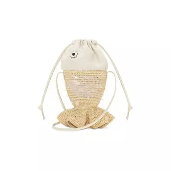 Loewe Чехол для рыбы, Натуральный/Слоновая кость