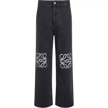LOEWE Джинсы Anagram Baggy Jeans 'Black'