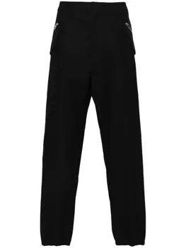 LOEWE габардиновые брюки карго, черный