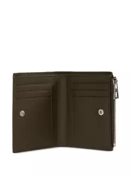 LOEWE кошелек с логотипом, зеленый