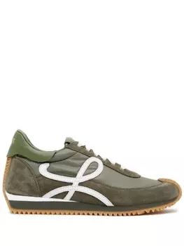 LOEWE кроссовки Flow Runner, зеленый