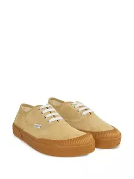 LOEWE кроссовки Terra Vulca из коллаборации с Paula Ibiza, нейтральный цвет