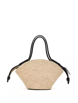 LOEWE маленькая сумка-тоут, нейтральный цвет