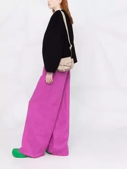 LOEWE мини-сумка через плечо Gate Dual, серый