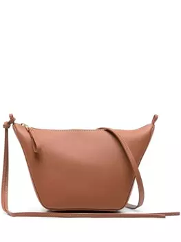 LOEWE мини-сумка через плечо Hammock Hobo, коричневый