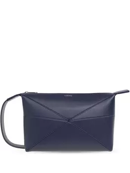 LOEWE несессер Puzzle Fold, синий