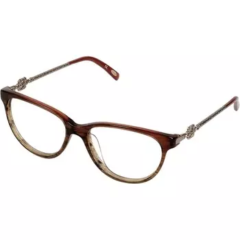 Loewe оправа для очков унисекс для взрослых VLW865M530ACN красная 55