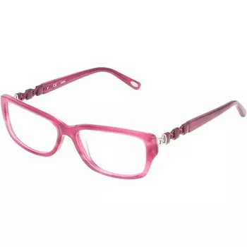 Loewe оправа для очков унисекс для взрослых VLW873M540ACH коричневая 55