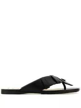 LOEWE шлепанцы Toy, черный