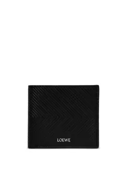 LOEWE складной бумажник, черный
