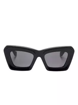 LOEWE солнцезащитные очки LW40145I, черный