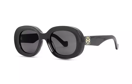 LOEWE Солнцезащитные очки женские черные