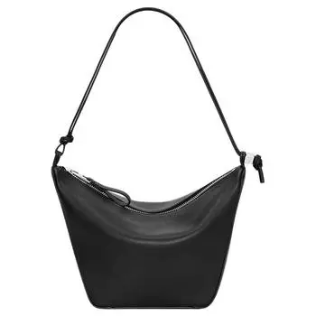 LOEWE Сумка-хобо Hammock Hobo из коровьей кожи, ручная сумка, сумка через плечо, женская, черная
